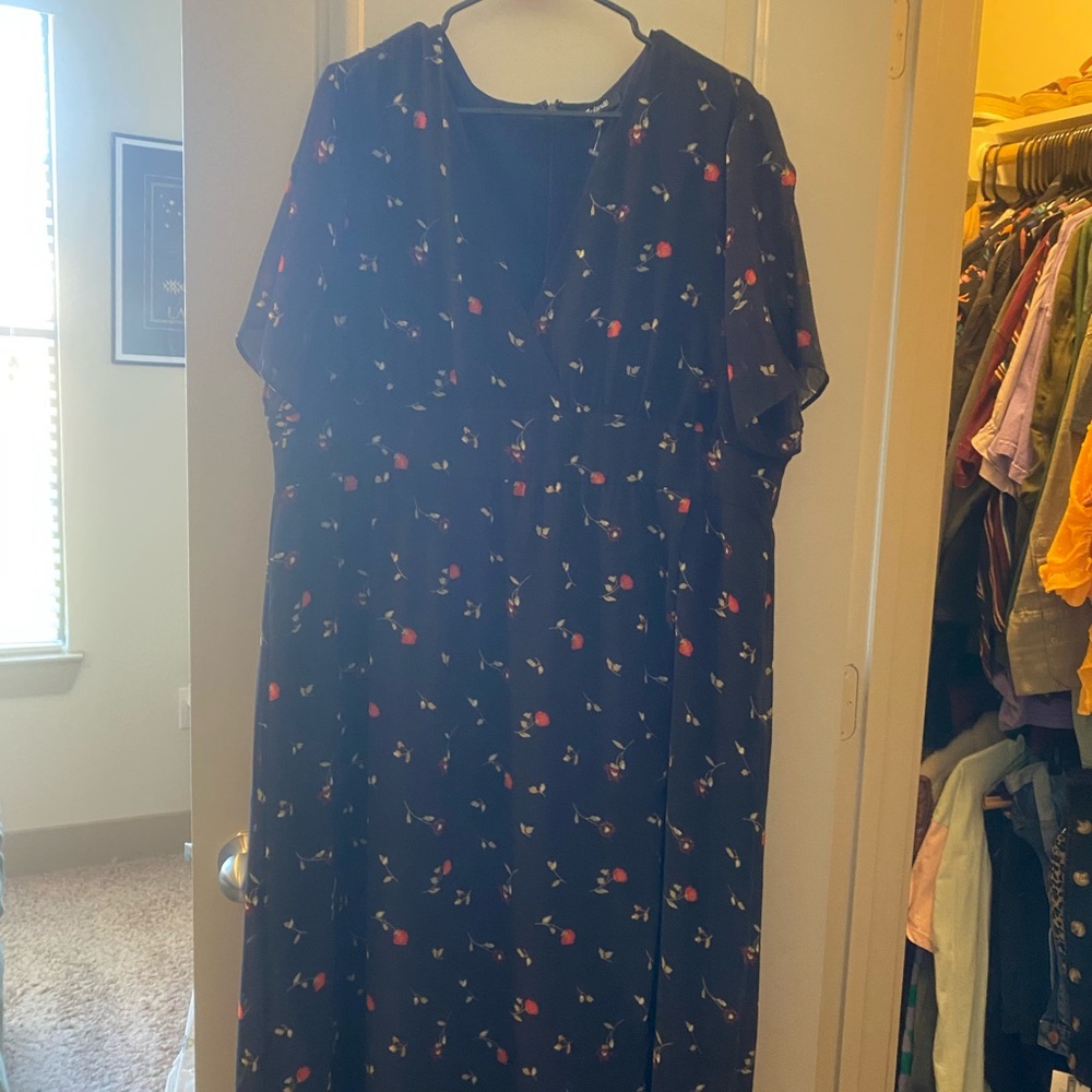 Madewell Flower Dress